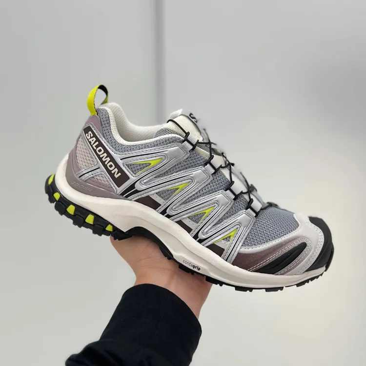 【现货】Salomon萨洛蒙XA PRO 3D沙场灰休闲户外飞盘爬山鞋412322