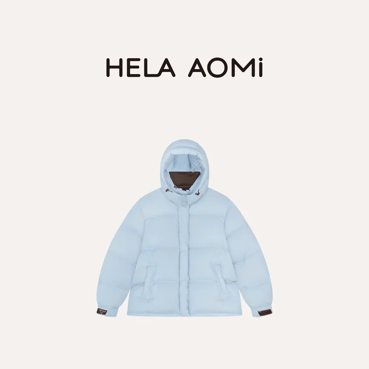 HELA AOMI “稀有雁鸭”95鸭绒蓬松保暖泡芙款羽绒服外套CY5DC64406