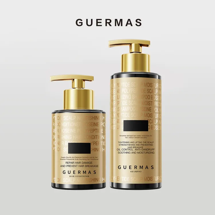 娇玛仕/Guermas 玻色因头皮多肽滋润洗护水护发素