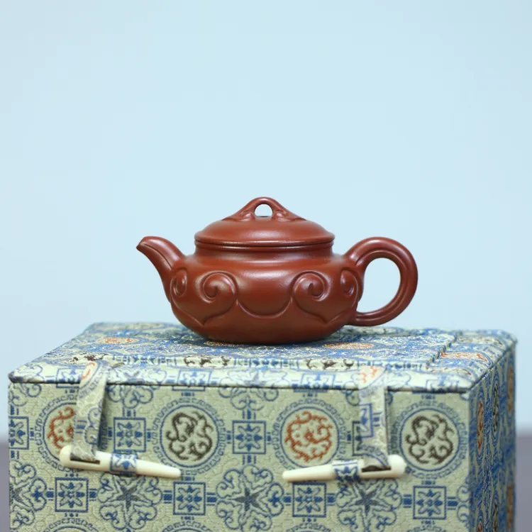 仿古如意·精品容量110cc/极品朱泥