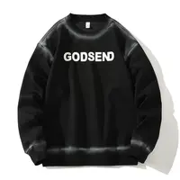 男装：潮牌个性休闲打底卫衣3191