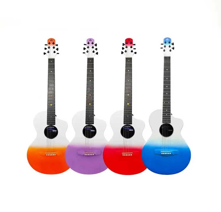 碳纤维复合材质民谣吉他