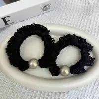 【小魏总珠宝】花边珠珠发圈【一对】