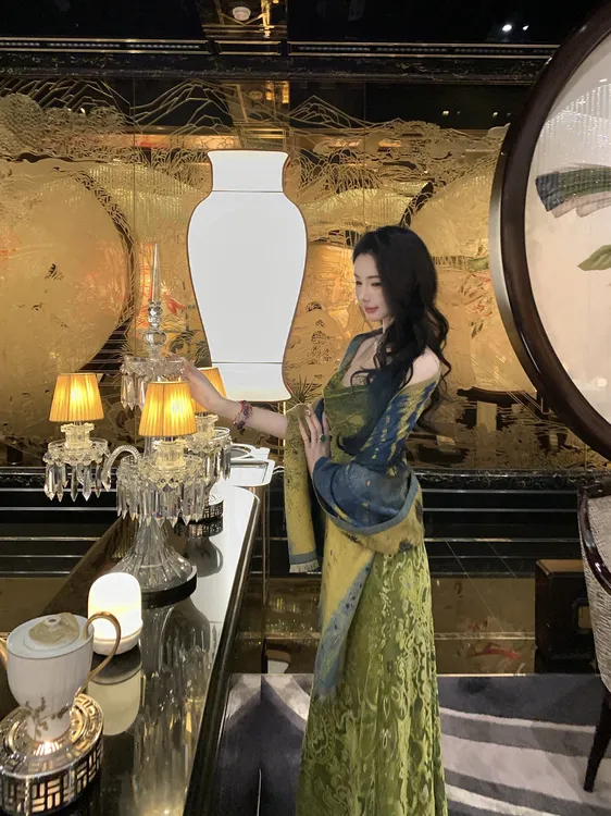 【雅乔定制】远山如黛披肩外搭女围巾DYDD-25070051