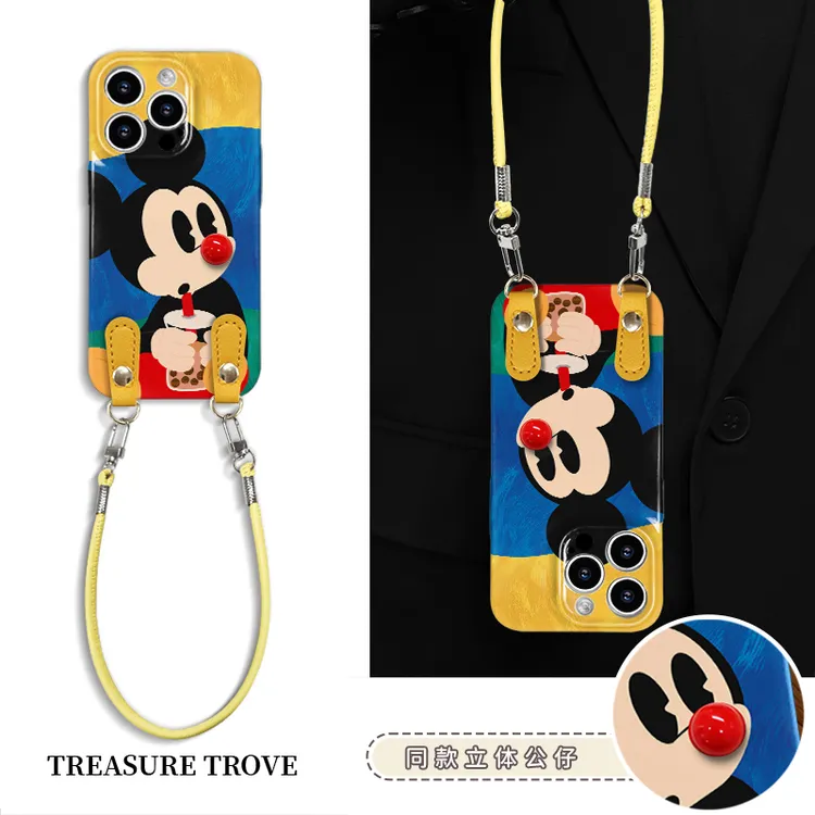 适用于苹果16华为OPPO小米VIVO高颜值时尚潮流软菲林手机壳CA1445