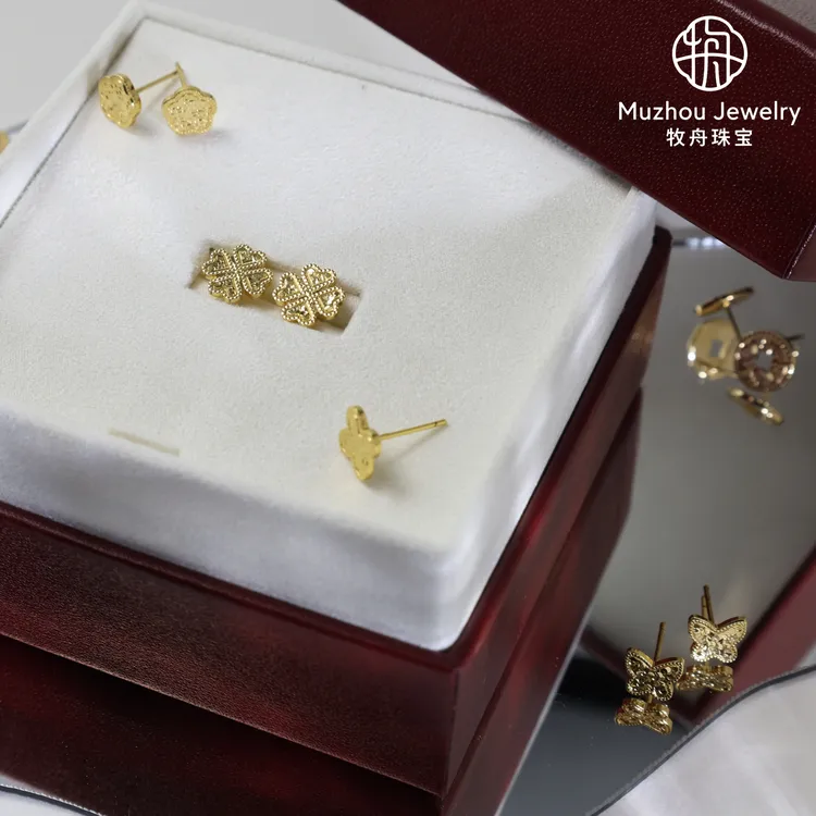 合金耳饰 金色女士耳钉2025新款爆款高级感时尚气质耳饰女耳垂ins