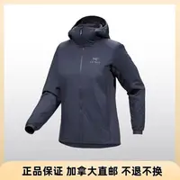 【sissi专属】ARC'TERYX始祖鸟Atom Hoody女式阿童木中厚连帽棉服X6780/24双标