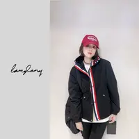 LANGLANG【魔都之城】2025秋款重工休闲精致外套时尚适合百搭潮流