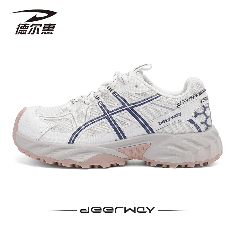 德尔惠爆款老爹鞋女款2025新款鞋子超好看休闲百搭厚底增高运动鞋