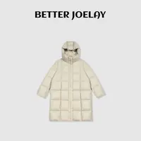 BETTER JOELAY-【零重力羽绒被】时尚羽绒服保暖百搭通勤风JY99027