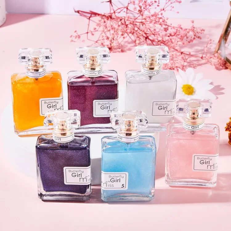 靓丽女孩私家小味香水