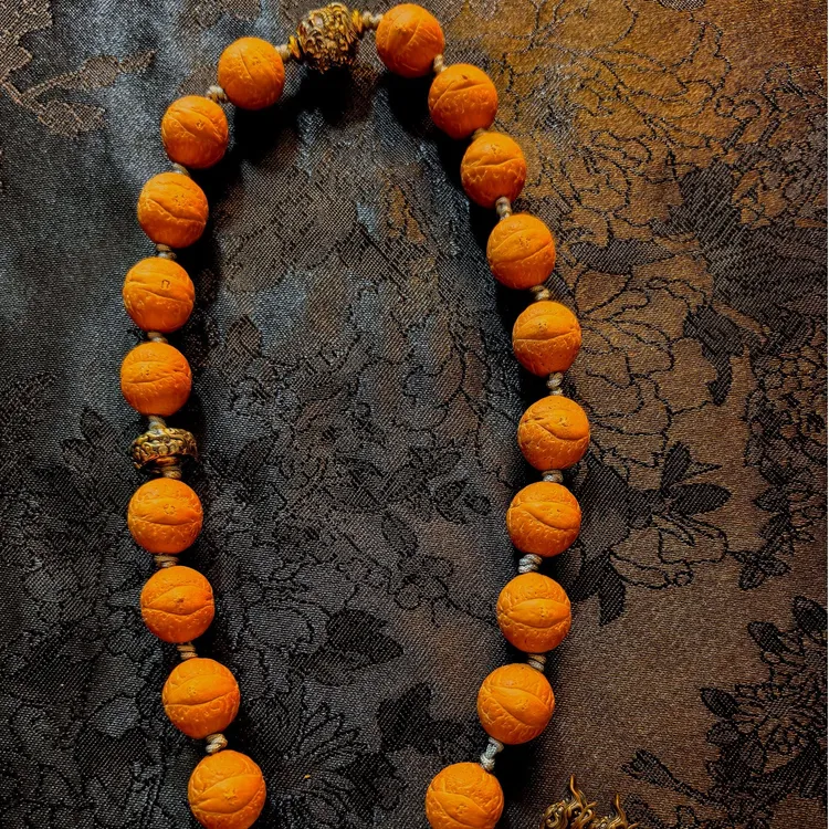 合金手链 25年尼泊尔新籽手持  尺寸12+ 搭配貔貅全套配饰