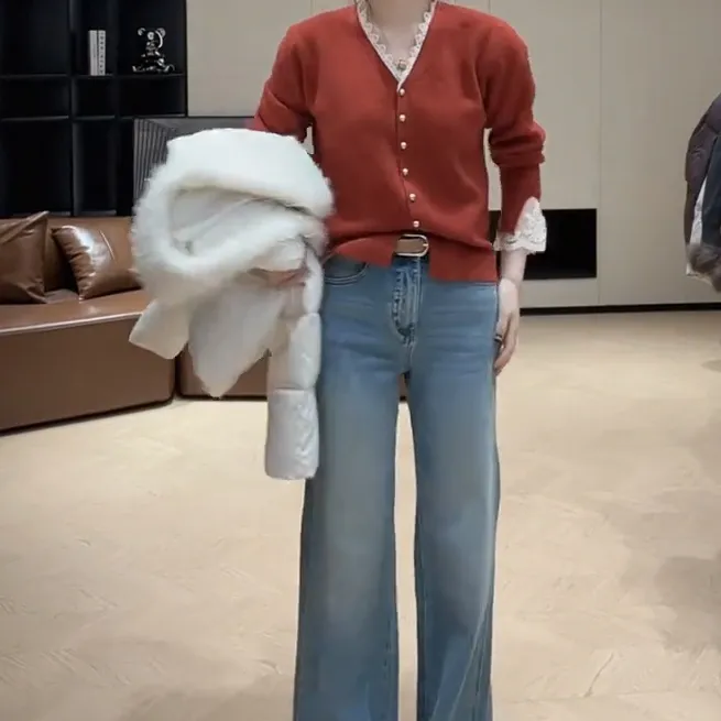 新款时尚洋气精品百搭女装Y2390