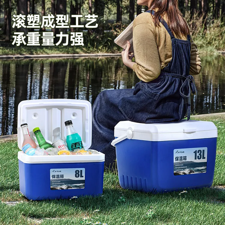 严选保温箱冷藏箱家用车载户外冰箱外卖便携保冷保鲜食品摆摊