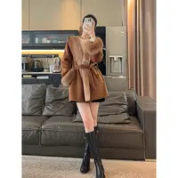 Zwinnie/詹维尼【经典全羊毛狐狸毛大衣】XH-WSP202501