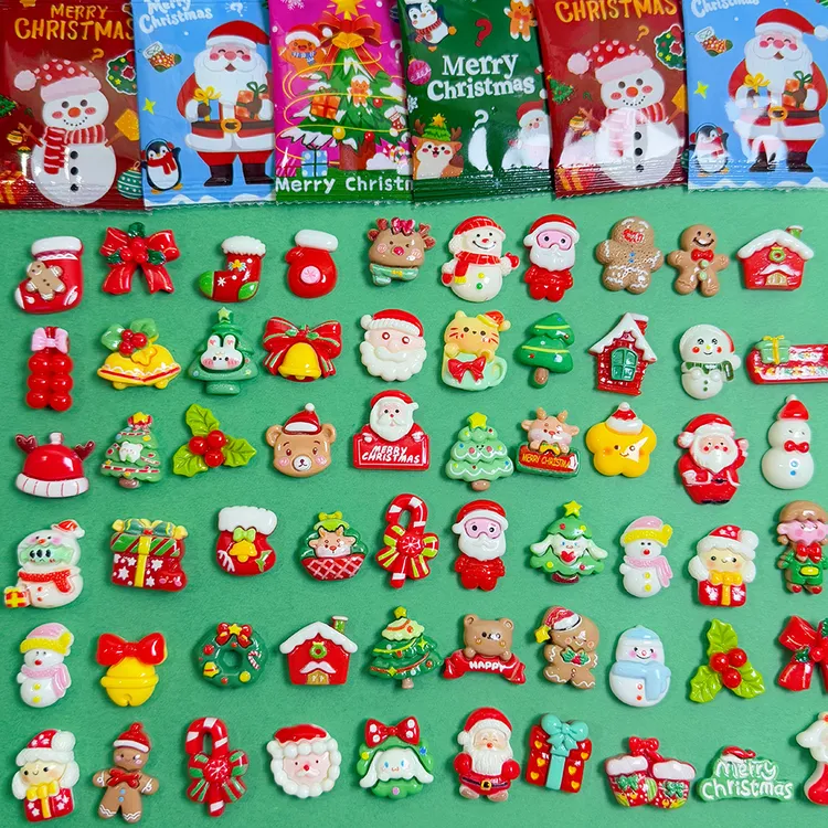 卡通圣诞节盲袋小礼物小学生奖励惊喜盲盒拆拆乐儿童女孩迷你玩具