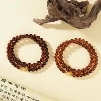 【云上好物】琥珀项链-多样性发一件-8~13mm DS54772-11（JG）