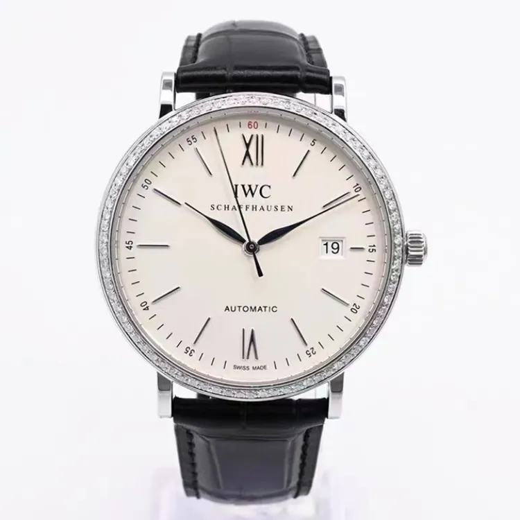 99新 IWC/万国 宏奢汇/柏涛菲诺/后镶钻/表径40/IW356501/单表