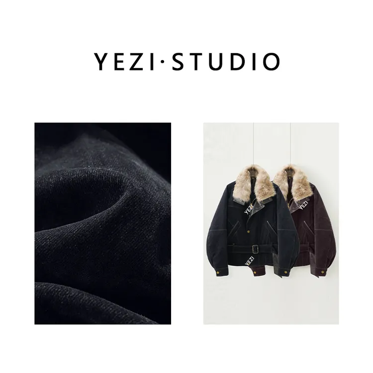 【都市原野】可拆卸托卡毛领皮草植绒90白鹅绒派克外套25408089