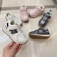 儿童2025秋季新款软底防滑运动鞋网面透气男女童德迅9903