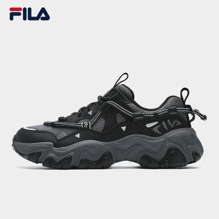 【猫爪5代】FILA斐乐官方情侣鞋多巴胺休闲运动老爹鞋男女轻奢鞋子