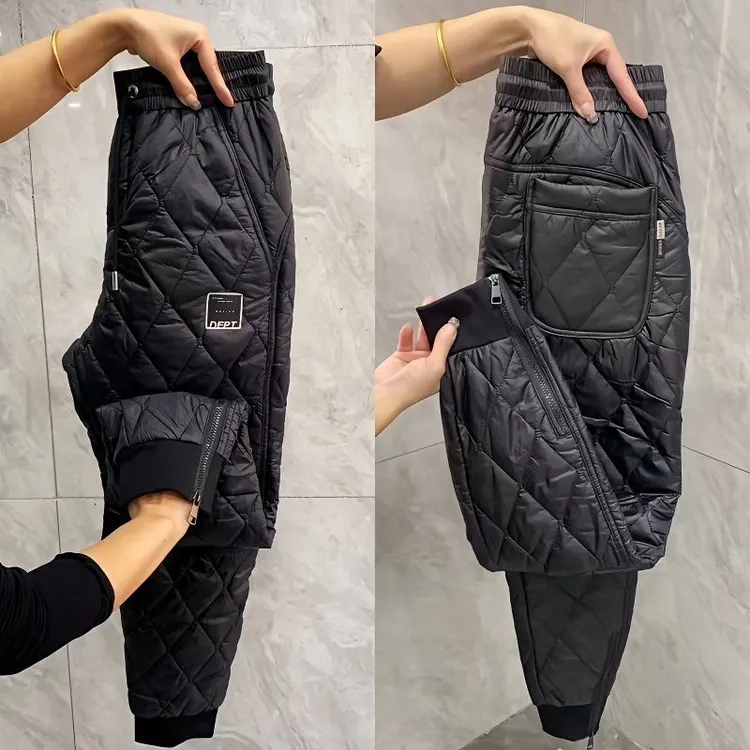 冬季外穿保暖休闲棉裤PY