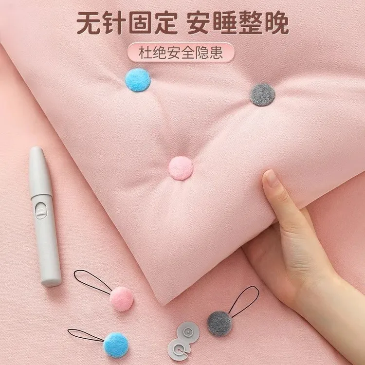 被子固定器被套被罩棉被防跑扣床单防滑无针安全隐形固定被子神器