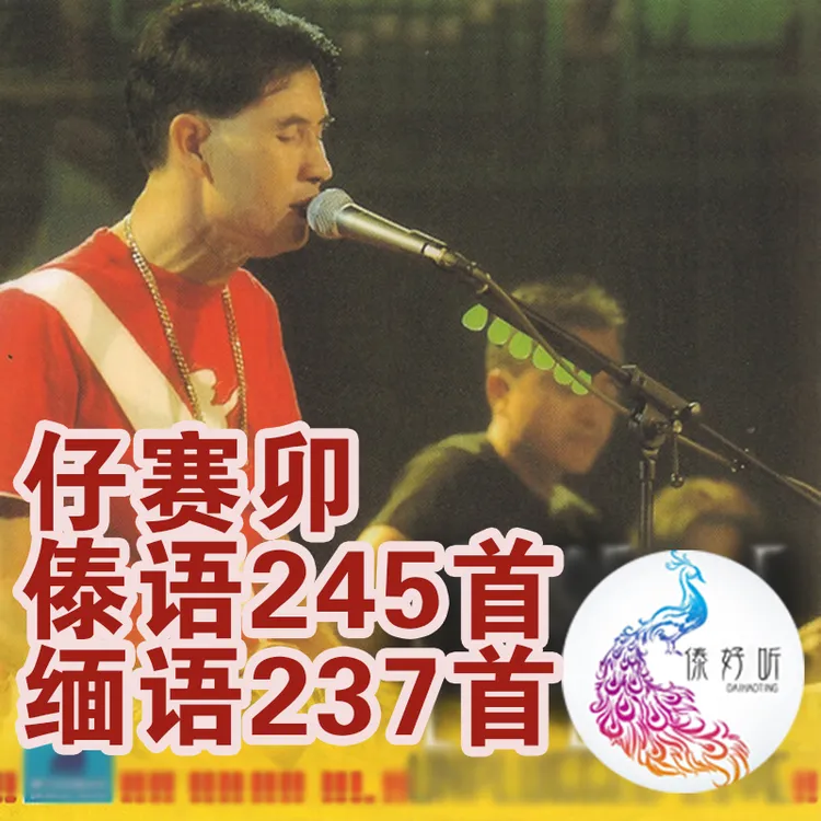 ［傣好听］仔赛卯傣语版245首傣族歌u卡,缅语版237首歌曲优音乐源