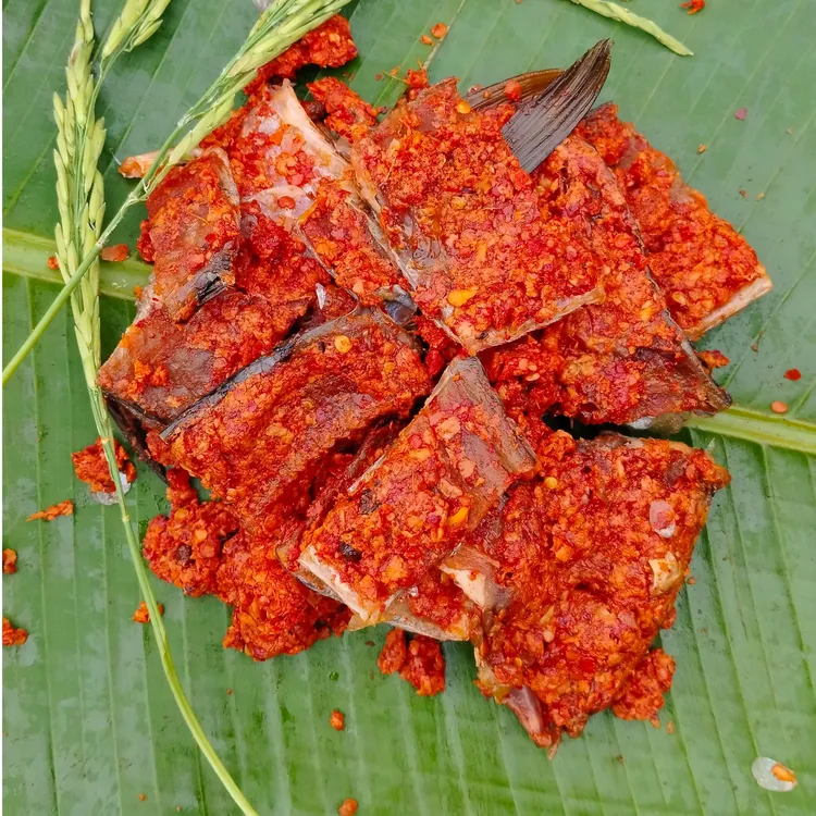 贵州从江特色酸鱼暗鱼农家稻花田鱼酸辣鲜香原生态美食