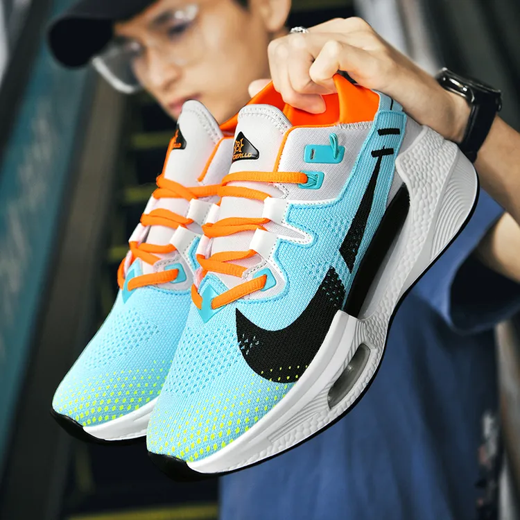 联名CNMR正品透气透气耐磨男跑步鞋子品牌专耐柜克运动鞋女鞋轻便