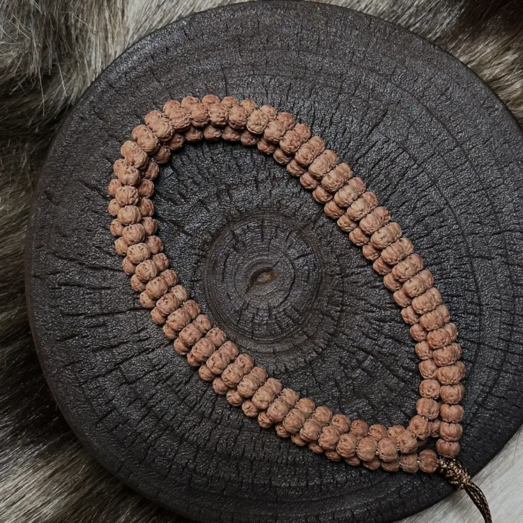 树系列•头货红皮金莲佛手小金刚108