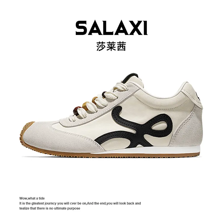 SALAXI/莎莱茜 2025秋季新品美拉德穿搭德训明星同款男女运动鞋子