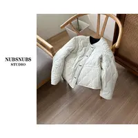 NUBSNUS”暖暖“超质感双面穿休闲棉服
