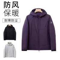 源自加拿大潮牌！秋冬男女情侣款户外运动轻便连帽保暖棉衣外套602