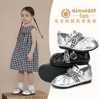奇诺鼠秋季上新洋气时尚百搭舒适柔软防滑鞋底学步鞋12196