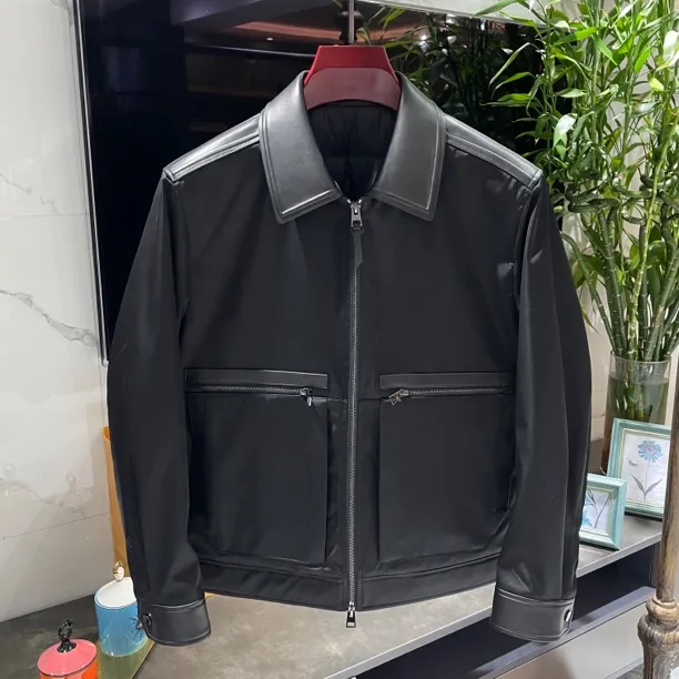 【孟璐高端·轻奢男装】KN｜MENGLU2025｜高端欧货羽绒服