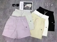 夏季简约工装裤女休闲宽松百搭舒适五分裤DK055
