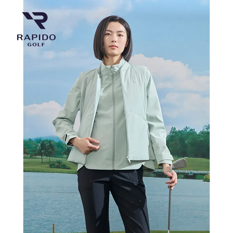 RAPIDO雳霹道2025年秋季女士高尔夫GOLF休闲三合一棉服VP5Z38P03