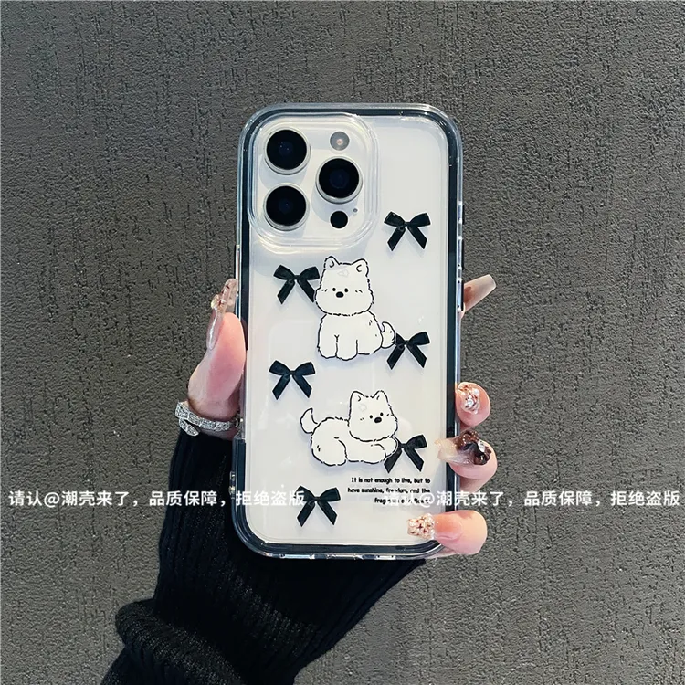 三合一炫彩适用苹果iPhone16/华为荣耀/OPPO/VIVO/小米手机壳爆款