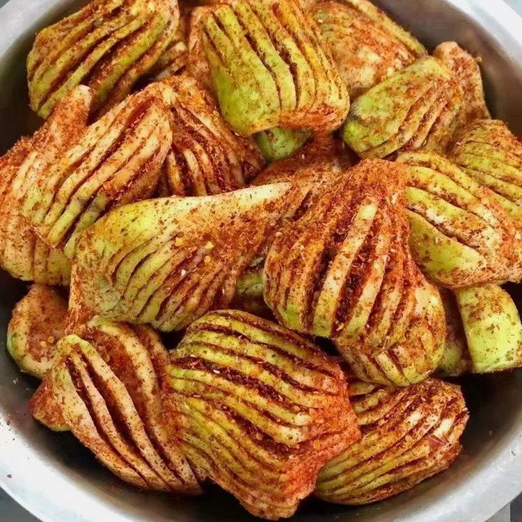 正宗四川麻辣大头菜咸菜宜宾大头菜手工新鲜麻辣榨菜开胃下饭菜