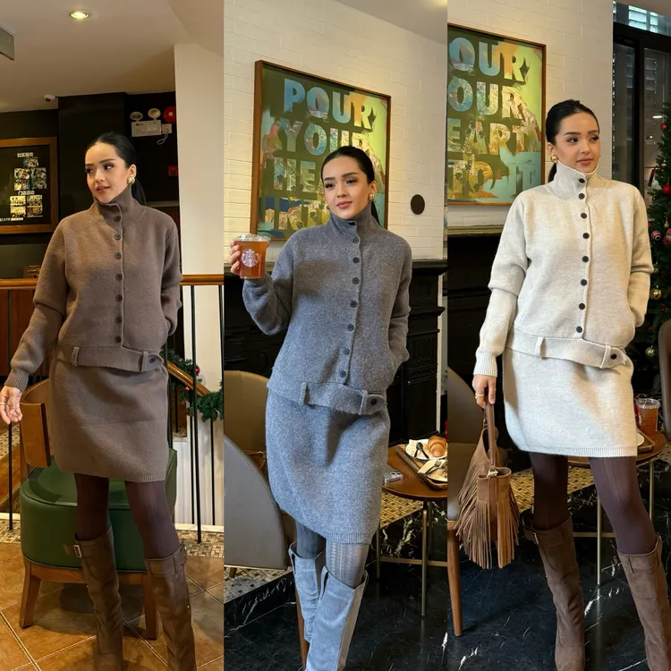 iLSAR 新款两件套8183#