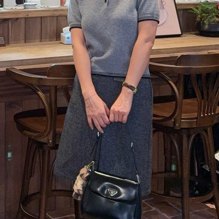 XIYE&W【豆绒A裙】半身裙