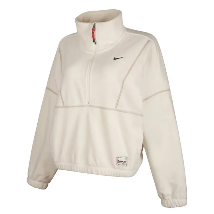 nike耐克女士运动卫衣秋季休闲百搭套头衫HV8465-133