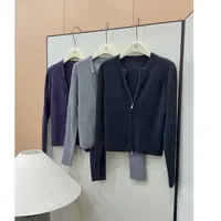 【节奏开衫】加厚浣熊羊毛开衫 不可机洗
