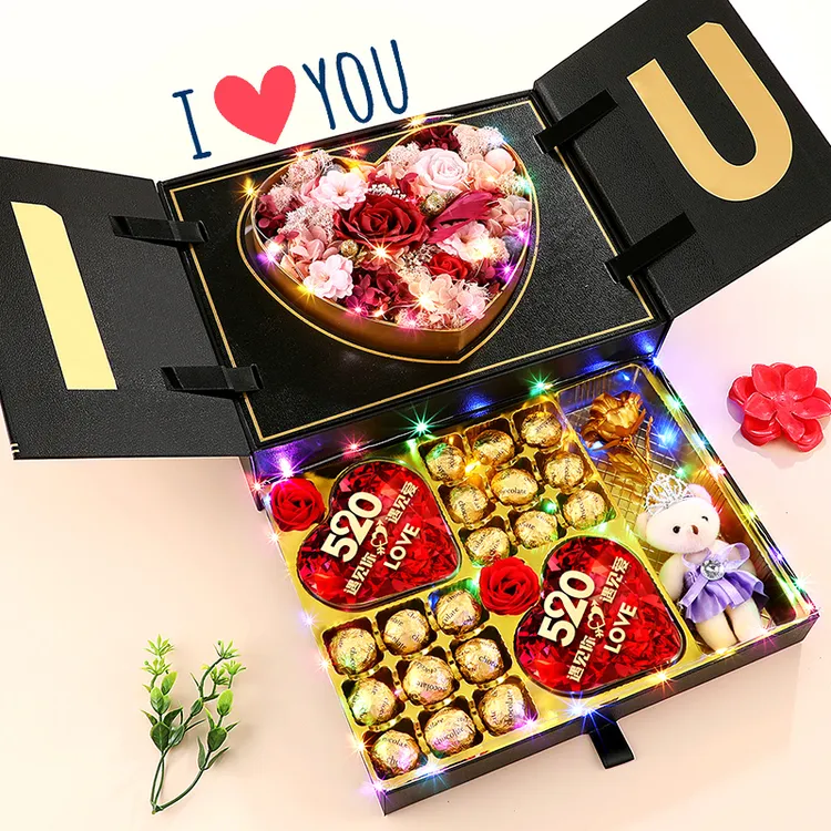 Dove/德芙 巧克力七夕情人节礼物送男女朋友表白闺蜜老婆生日礼物