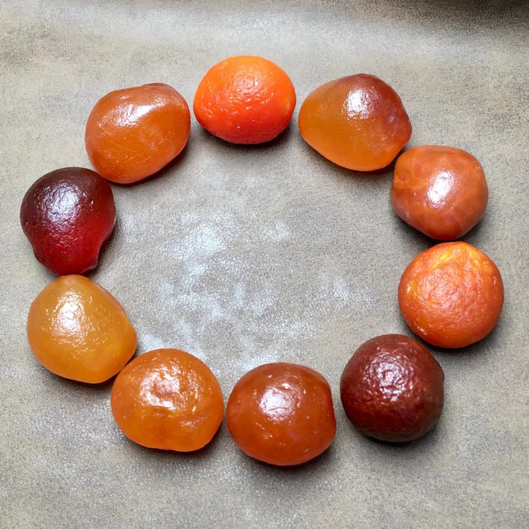 天然原矿琥珀蜜蜡海漂手串手链海漂蜜蜡全皮手持39.86