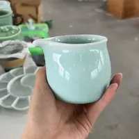 小米茶器龙泉青瓷