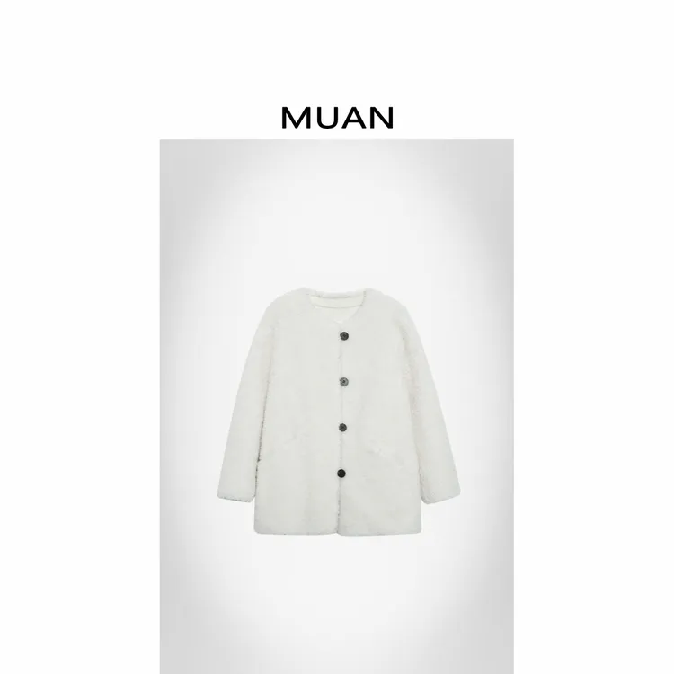 木岸MUAN:《小天鹅湖大衣》定制100羊毛950克老钱外套D-YJ2-24828