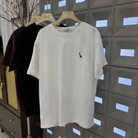 2025磨毛短袖T恤女宽松休闲中长款时尚百搭简约5555