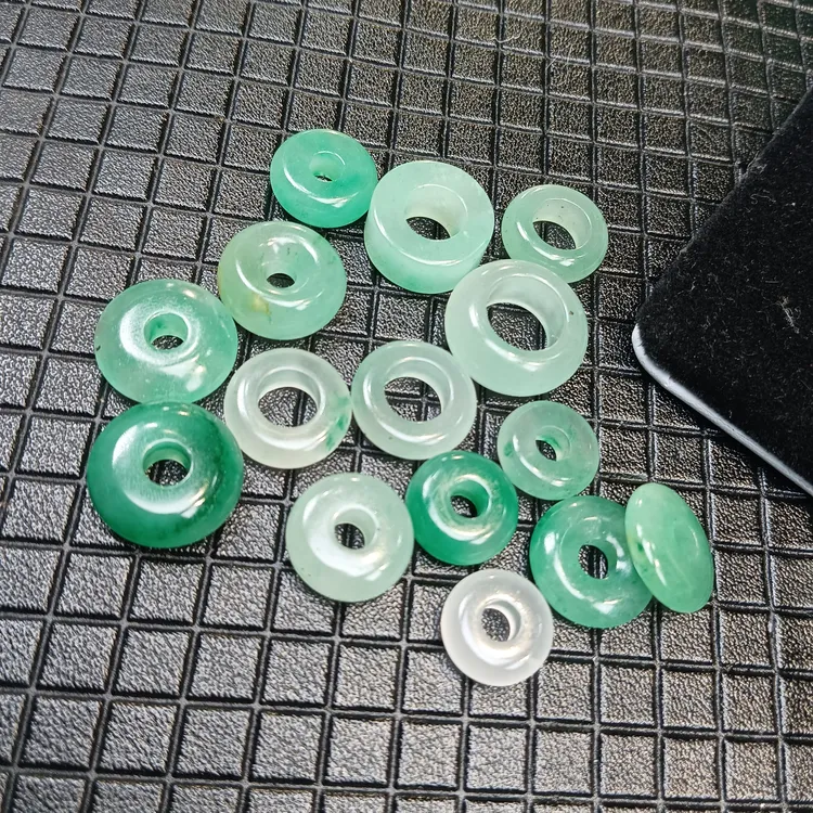 天然非洲翠卡12-16小扣子一个多样性随机发一